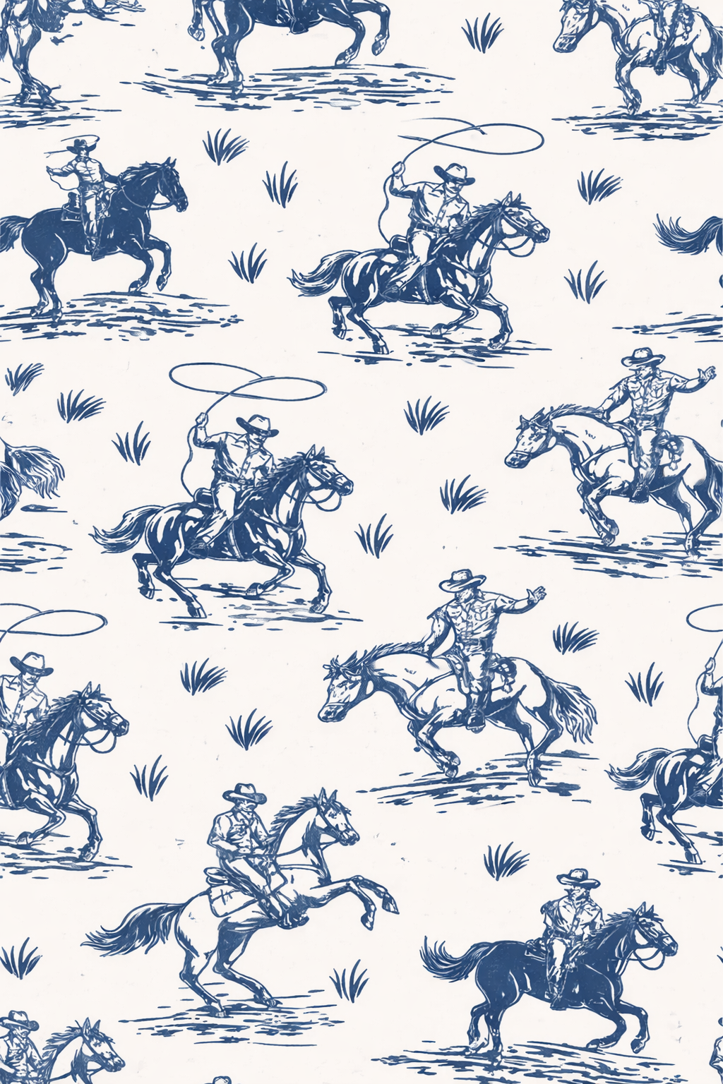 Vintage Cowboy Performance Polo Cream
