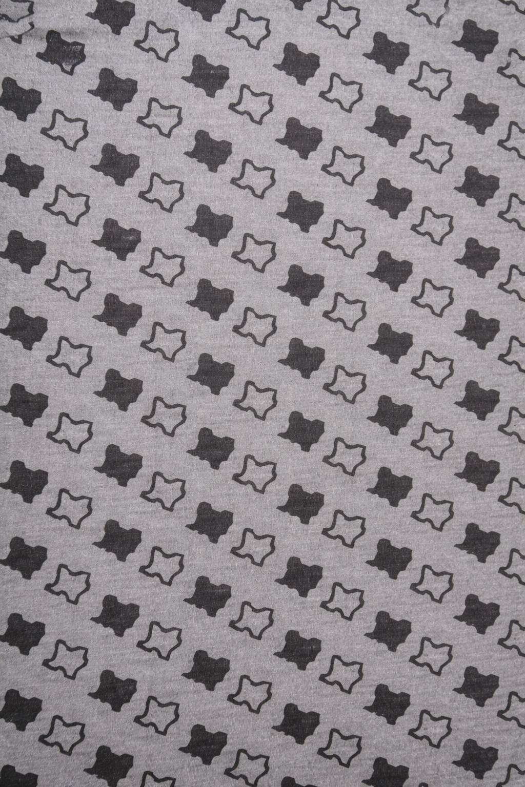 Texas State Performance Polo Charcoal with Black Texas States