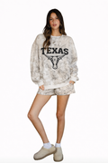 AVERY Light Woodland Camo Lounge Fleece Crew Neck Sweatshirt