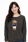 Texas Howdy Bear Crew Sweatshirt