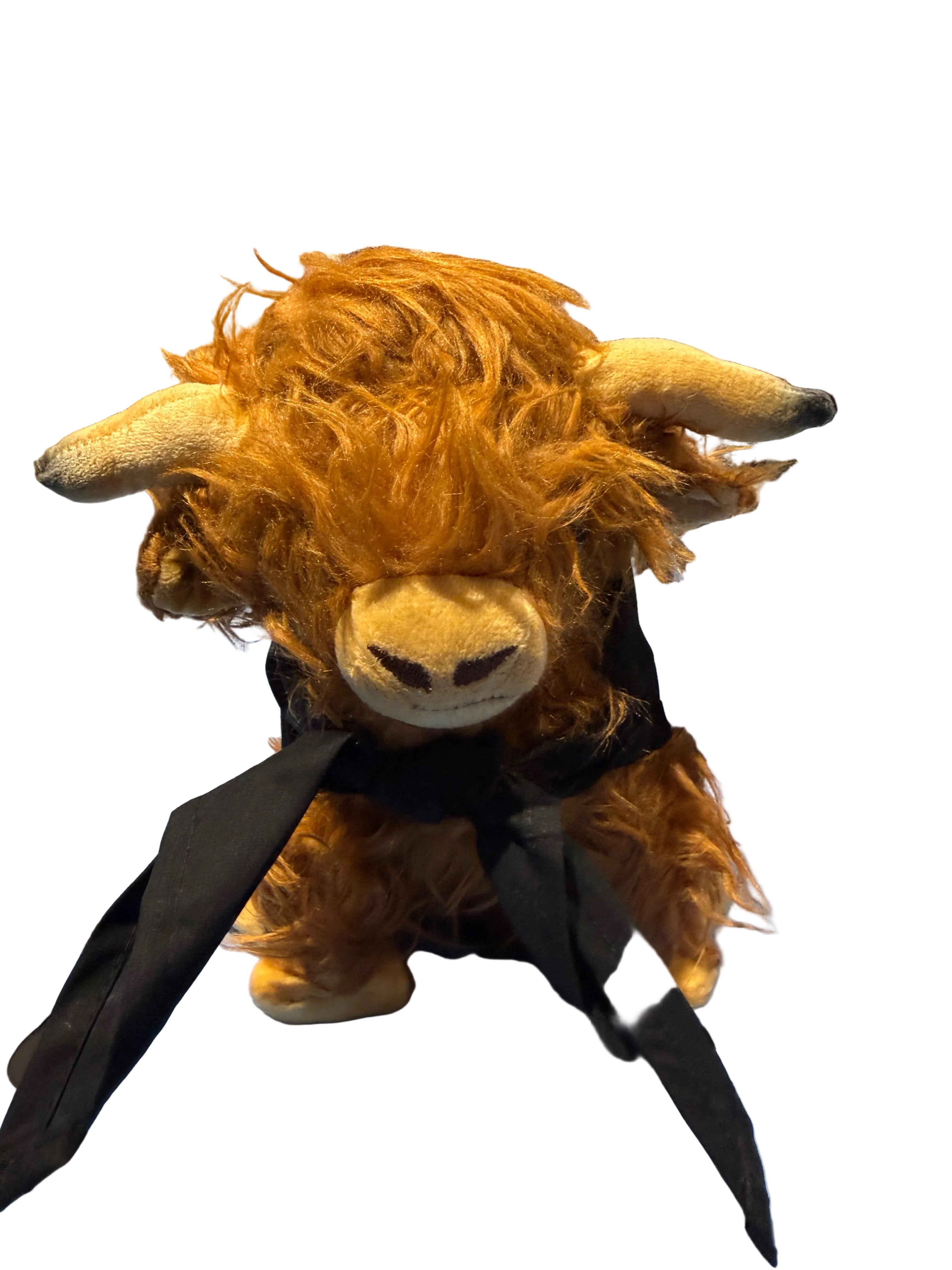 Lil Tex the Highland Cow Plush