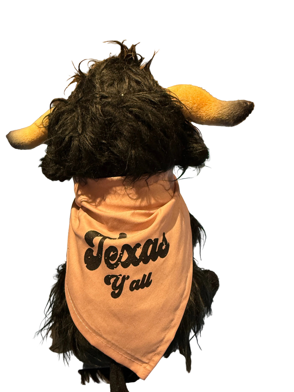 Lil Tex the Highland Cow Plush