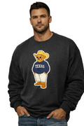 Texas Howdy Bear Crew Sweatshirt
