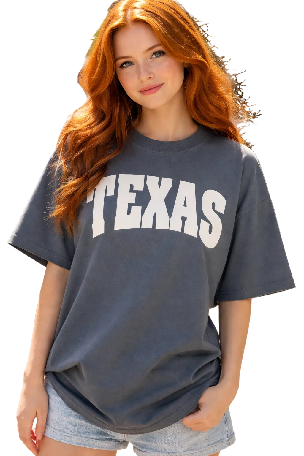 Texas Women's Heavyweight 6 oz T-Shirt