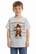 Texas Cowboy Kit Toddler T-shirt