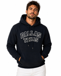 Dallas Texas Tackle Twill Hoodie Navy Sweatshirt