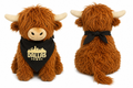 Lil Tex the Highland Cow Plush