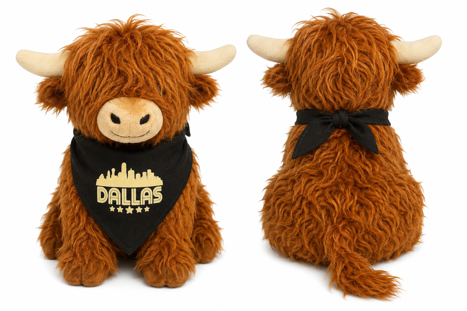 Lil Tex the Highland Cow Plush