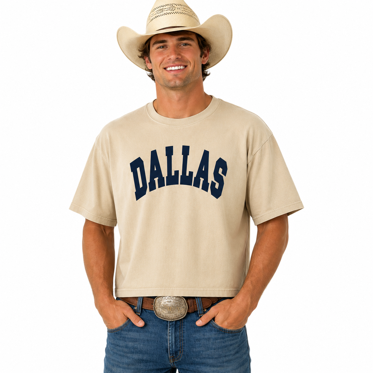Dallas Heavyweight Boxy T-shirt