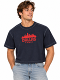 Dallas Skyline Heavyweight Boxy T-shirt