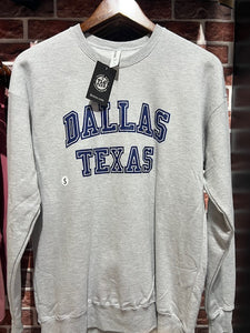 Dallas Texas Crew Sweatshirt