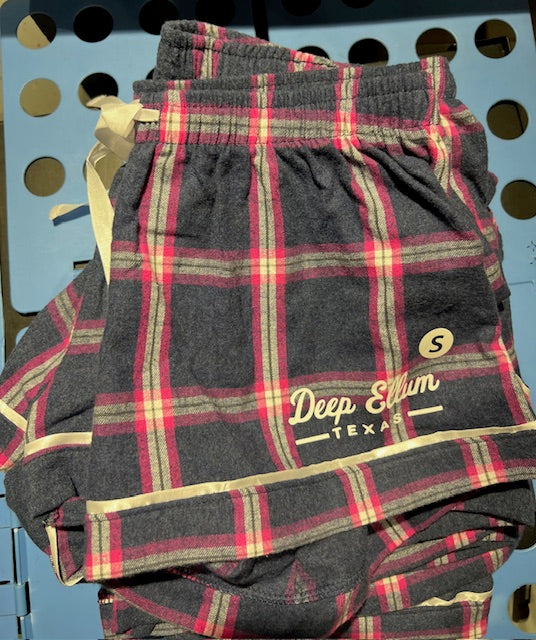 Women's 100% COTTON DOUBLE-BRUSHED FLANNEL BOXER
