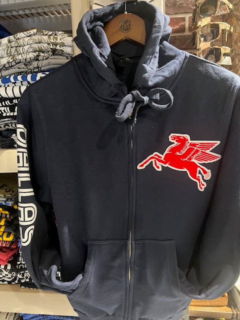 Dallas Pegasus Zip Up Jacket Hoodie