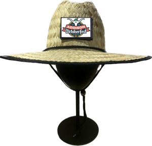 Pool  Straw Hat-  Premium Flexfit Hat