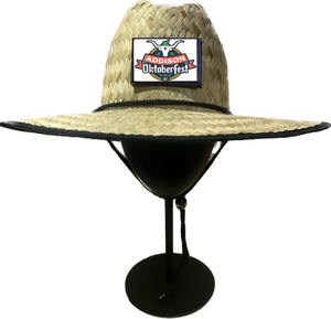 Copy of Addison Oktoberfest Straw Hat-  Premium Flexfit Hat