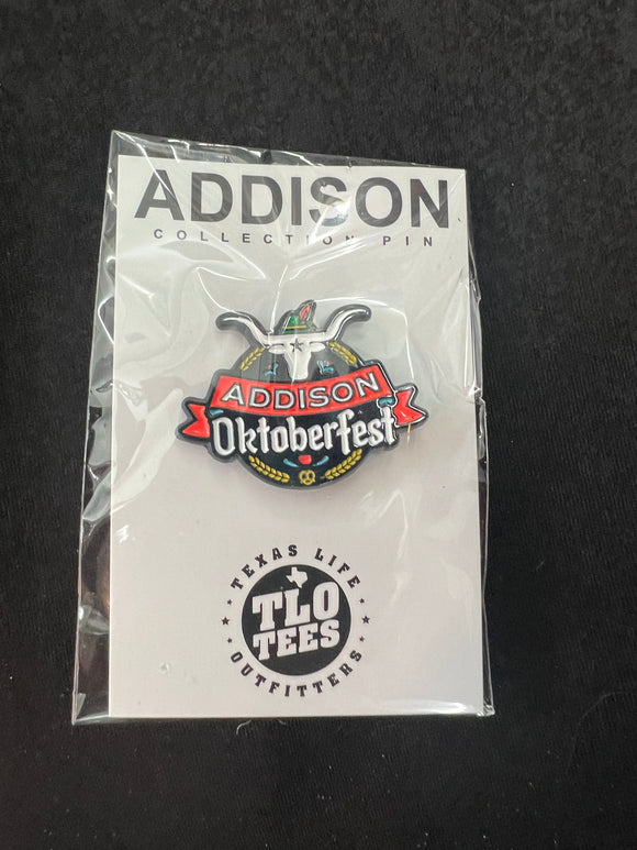 Addison Oktoberfest Official Pin