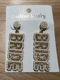 Rinestone Bride Earrings