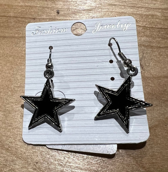 Cowboy  Star  Earrings