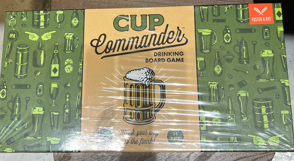 Cup Commander  Drinking Game -