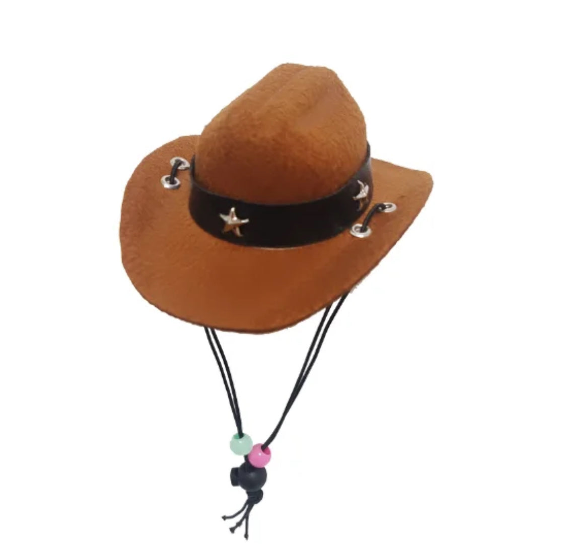 Cowboy Hat for pets Dog Cat