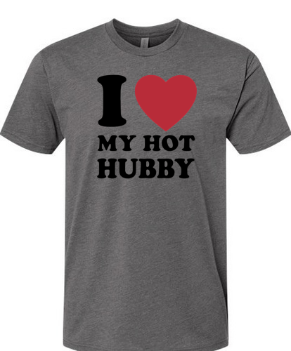 4-24 I Heart My Hot Hubby T-Shirt