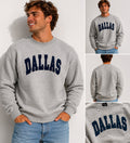 Dallas Heavy Weight Crew Sweatshirt