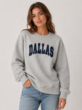 Dallas Heavy Weight Crew Sweatshirt