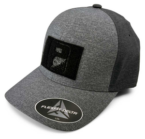 2 Tone Melange - Delta Carbon Flexfit Hat