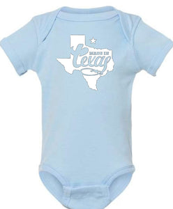 Made in Texas Toddler Onezie