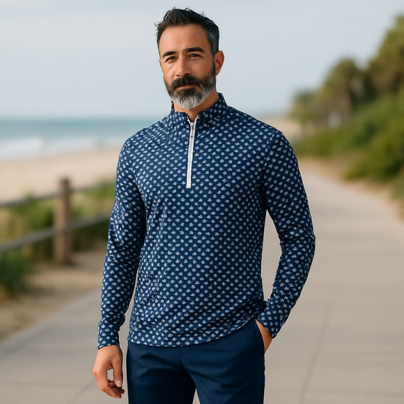 State of Texas Performance Hoodie Navy Texas by Texas Life Outfitters