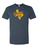 Navy Heather New Prost Y'all T-Shirt Cheers to Oktoberfest