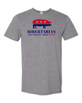 1-6 Ribertarian Less Politics More Smoke T-Shirt