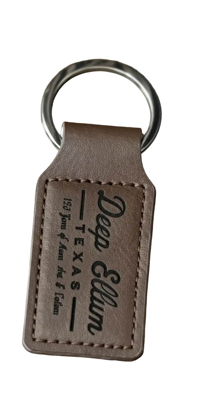 Deep Ellum 150 Years   - Keychain