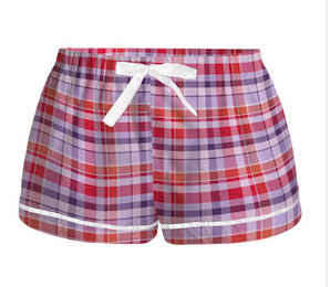 Women's 100% COTTON DOUBLE-BRUSHED FLANNEL BOXER Dallas with Boots