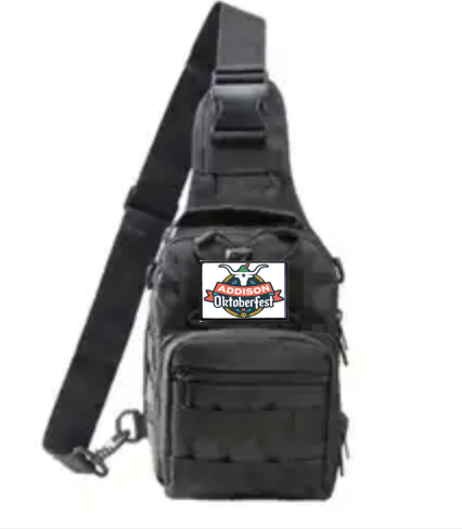 Waterproof Rucksack Shouder Bag molle Patch Tactical