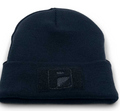 Black  Beanie with Patch