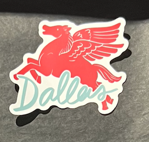 Dallas Pegasus  Sticker