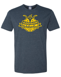 Navy Heather Addison  Oktoberfest Texas style
