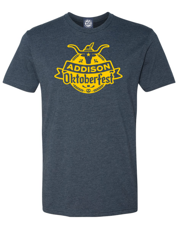 Navy Heather Addison  Oktoberfest Texas style
