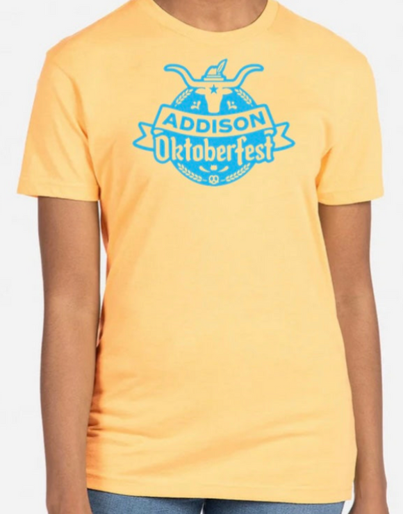 Yellow  Addison Oktoberfest Texas style