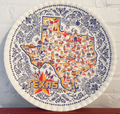 Texas Platter Artist Kaye Passow