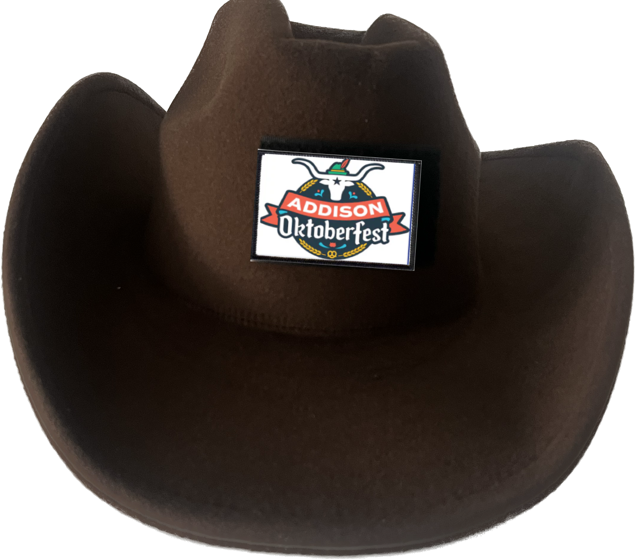 Patch  Cowboy Hat  -  Premium Flexfit Hat