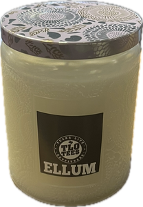 Ellum Scented Candle I The Lone Star State Candle