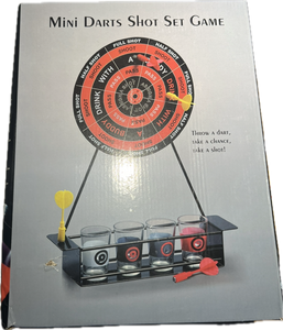 Mini Darts Shot Adult Party Drinking Game