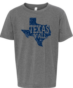 Texas Y'all Youth T-shirt