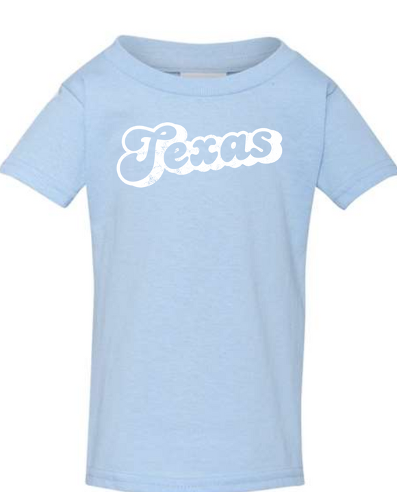 Texas Bubble Toddler T-shirt