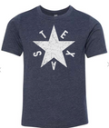Texas Republic Star Youth T-shirt