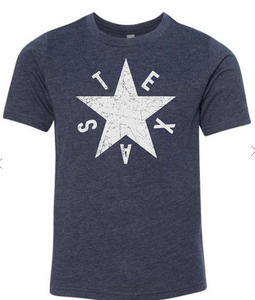 Texas Republic Star Youth T-shirt