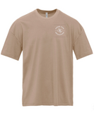 Texas Flag on the back Heavy weight oversized Tee