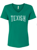 TEXISH V Neck T-Shirt